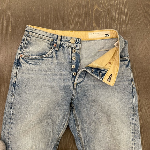 Rag & bone Fairfield Engineer Jeans Size 25 - Picture 6 of 6